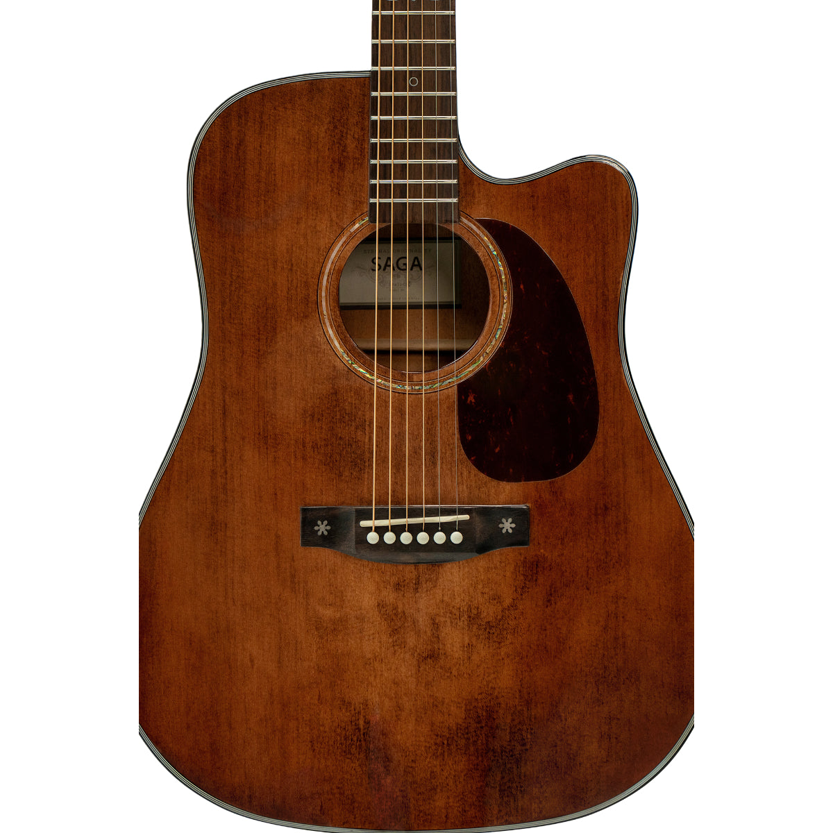 Đàn Guitar Acoustic Saga SF830CE