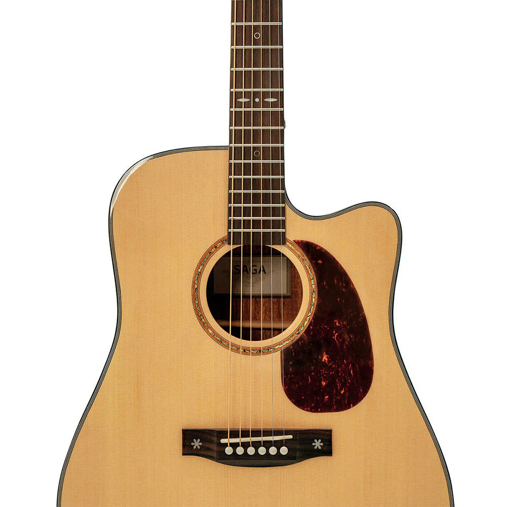 Đàn Guitar Acoustic Saga SF830CE