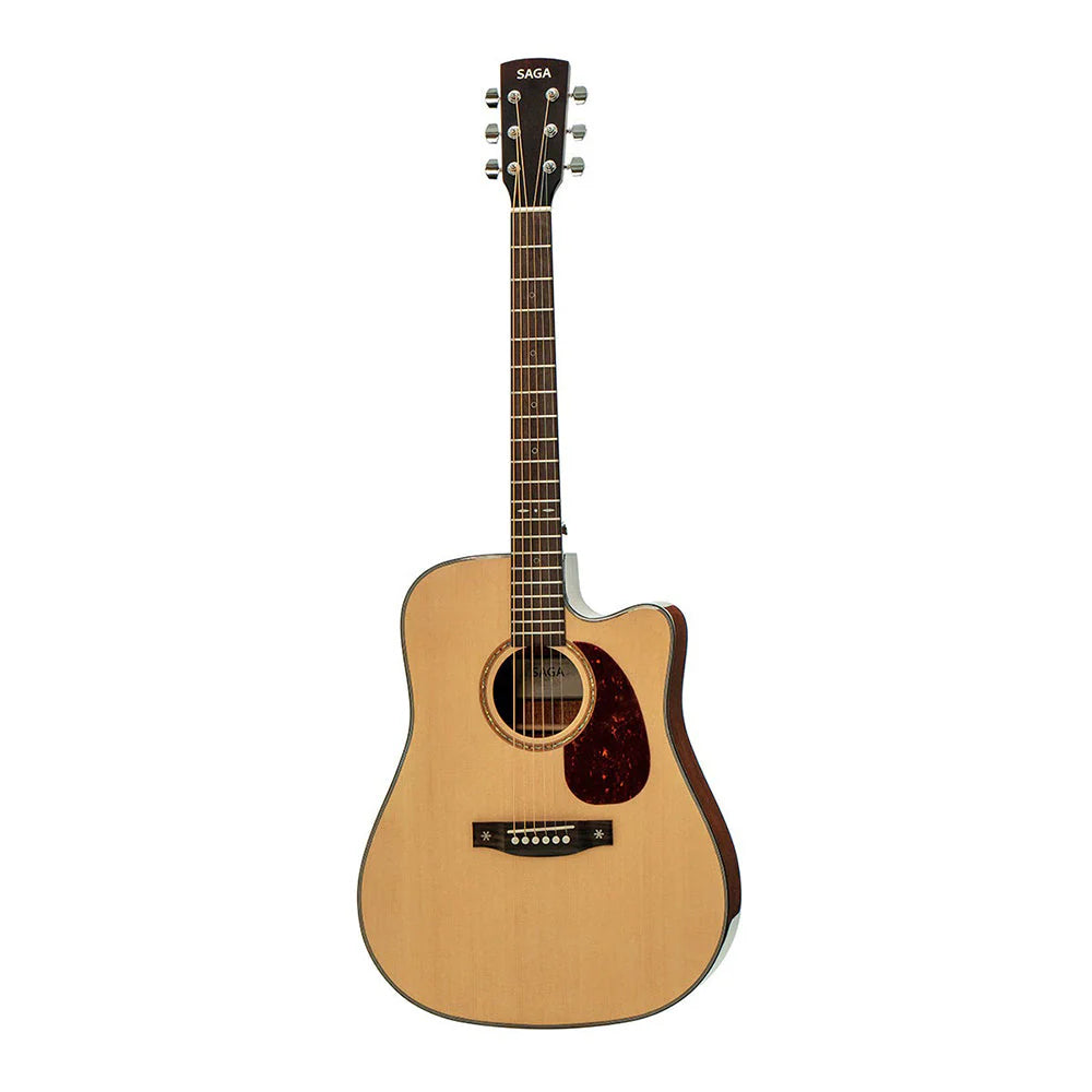 Đàn Guitar Acoustic Saga SF830C