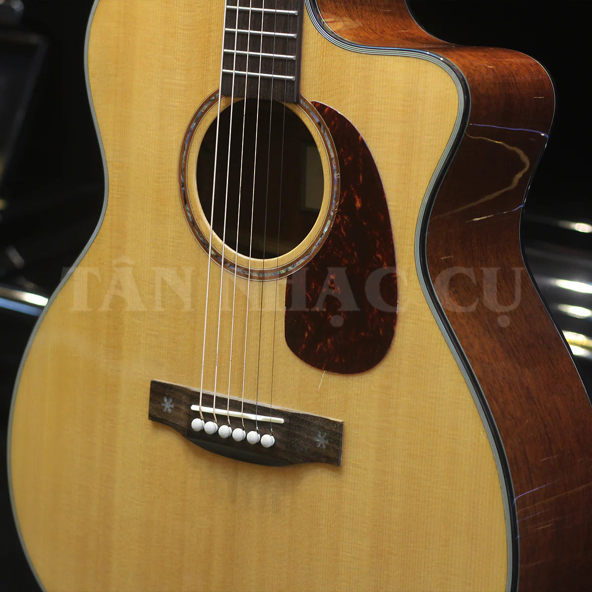 Đàn Guitar Acoustic Saga SF830GCE