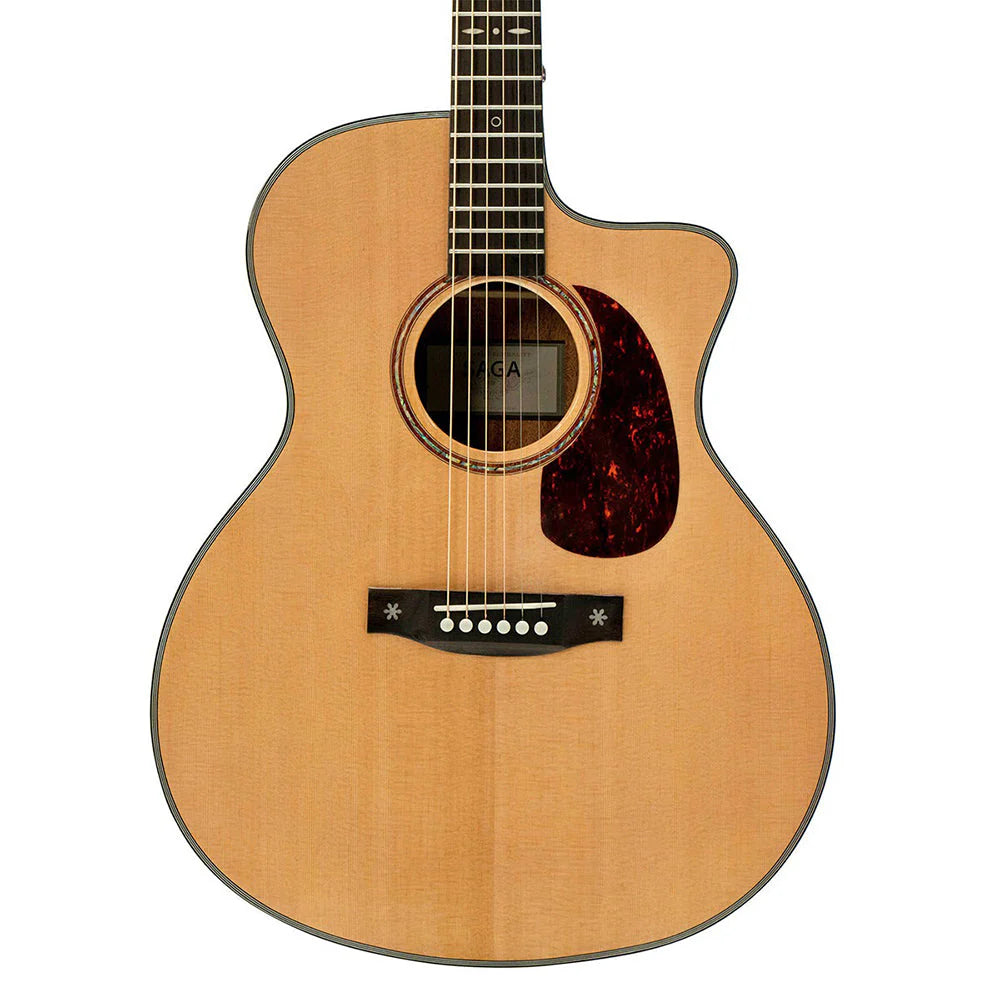 Đàn Guitar Acoustic Saga SF830GCE