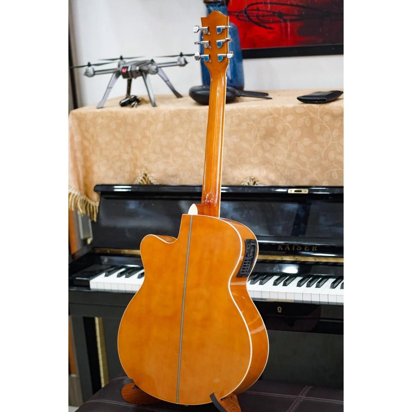 Đàn Guitar Acoustic Tagima Dallas