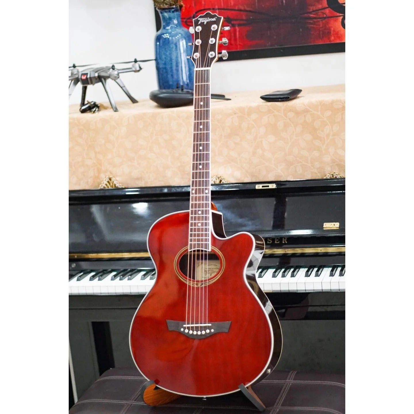 Đàn Guitar Acoustic Tagima Ventore