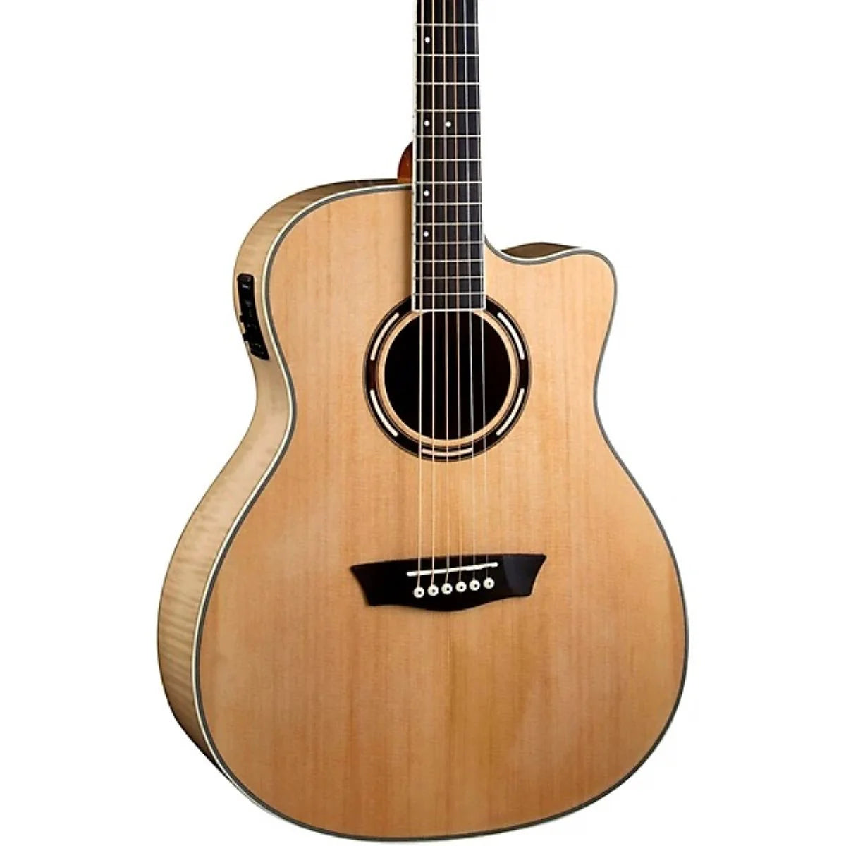 Đàn Guitar Acoustic Washburn AG40CE