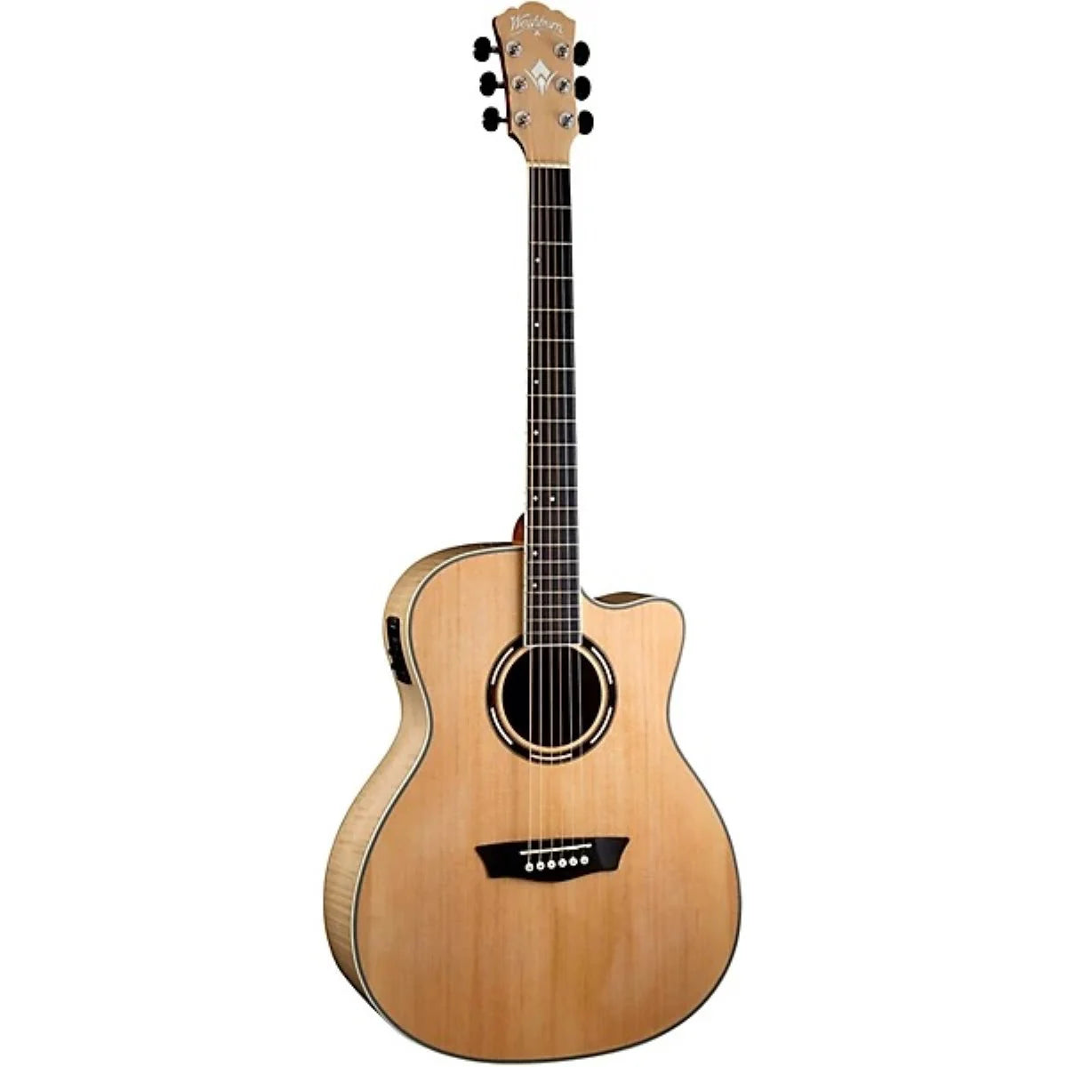 Đàn Guitar Acoustic Washburn AG40CE