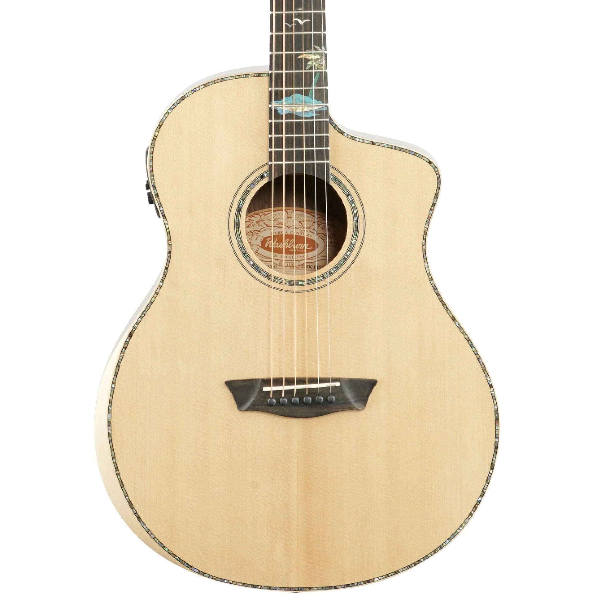 Đàn Guitar Acoustic Washburn Bella Tono Allure SC56S