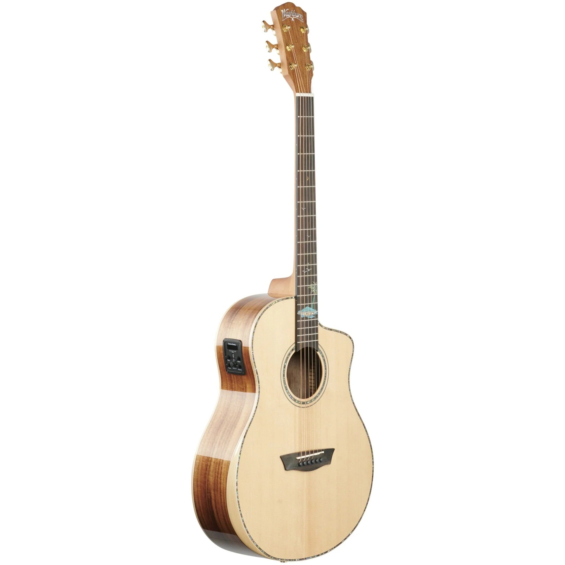 Đàn Guitar Acoustic Washburn Bella Tono Allure SC56S