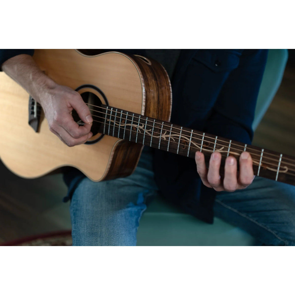 Đàn Guitar Acoustic Washburn Bella Tono Suprema SC40SCE