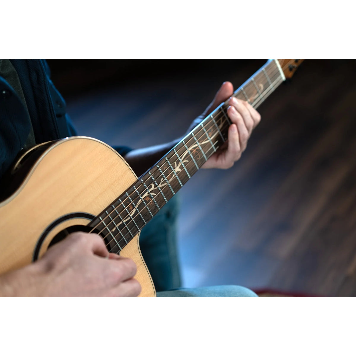 Đàn Guitar Acoustic Washburn Bella Tono Suprema SC40SCE