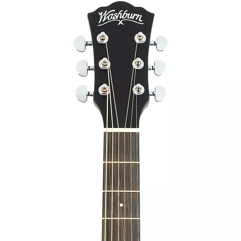 Đàn Guitar Acoustic Washburn Deep Forest Ebony FE