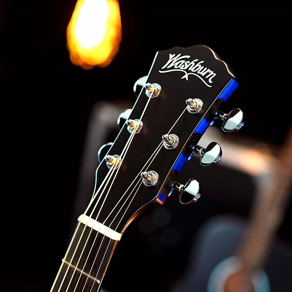Đàn Guitar Acoustic Washburn Deep Forest Ebony FE