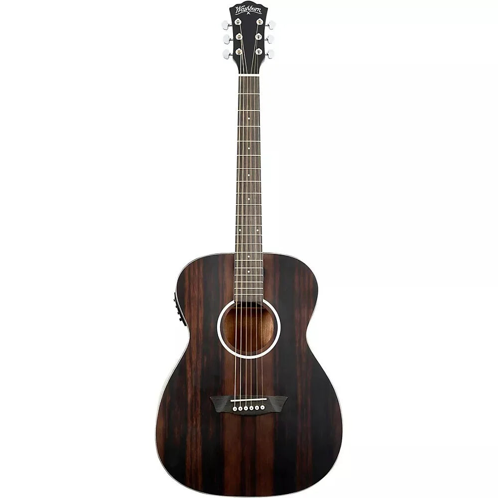 Đàn Guitar Acoustic Washburn Deep Forest Ebony FE