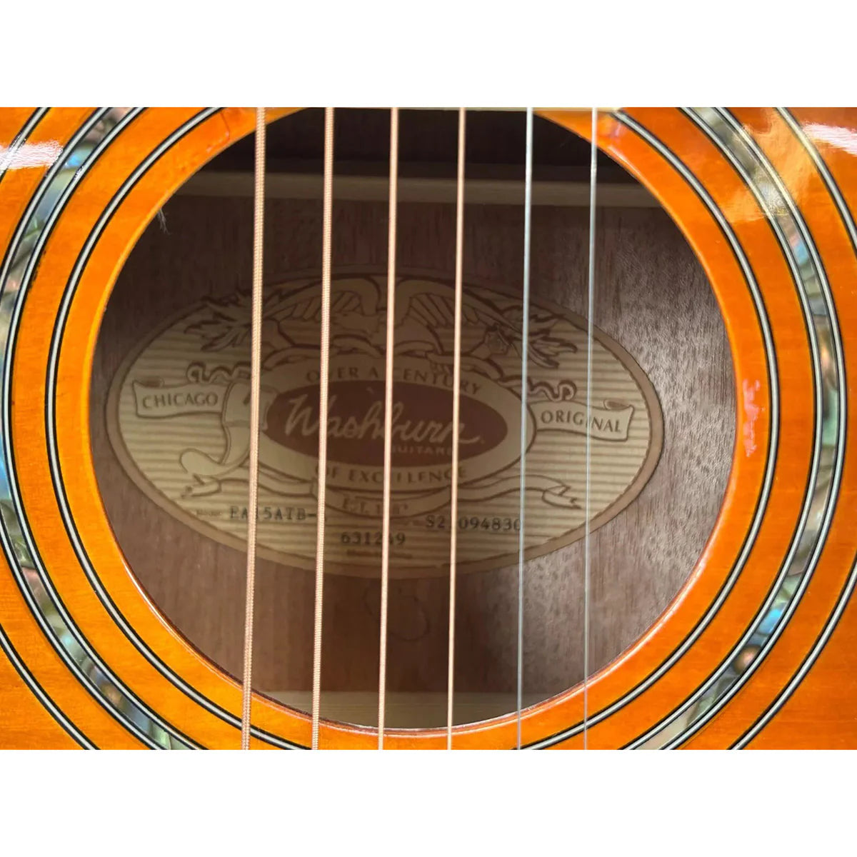 Đàn Guitar Acoustic Washburn Festival EA15