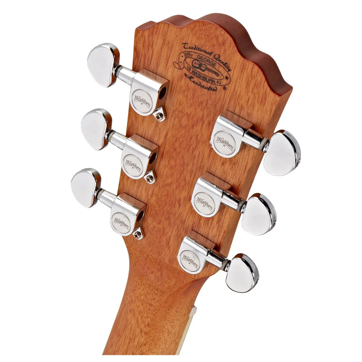 Đàn Guitar Acoustic Washburn Harvest D7SCE