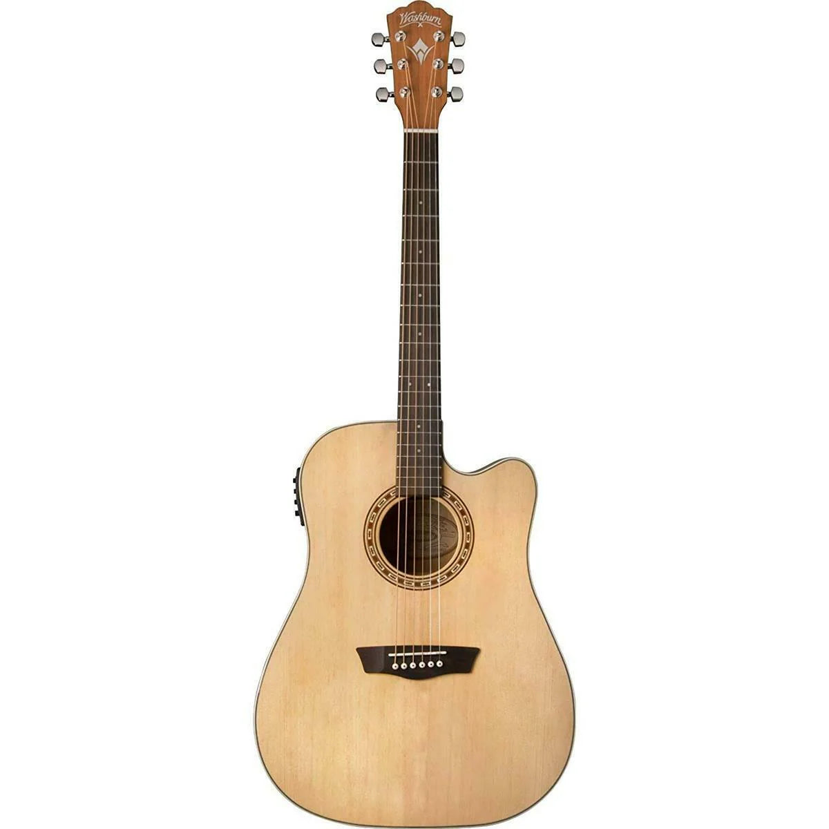 Đàn Guitar Acoustic Washburn Harvest D7SCE