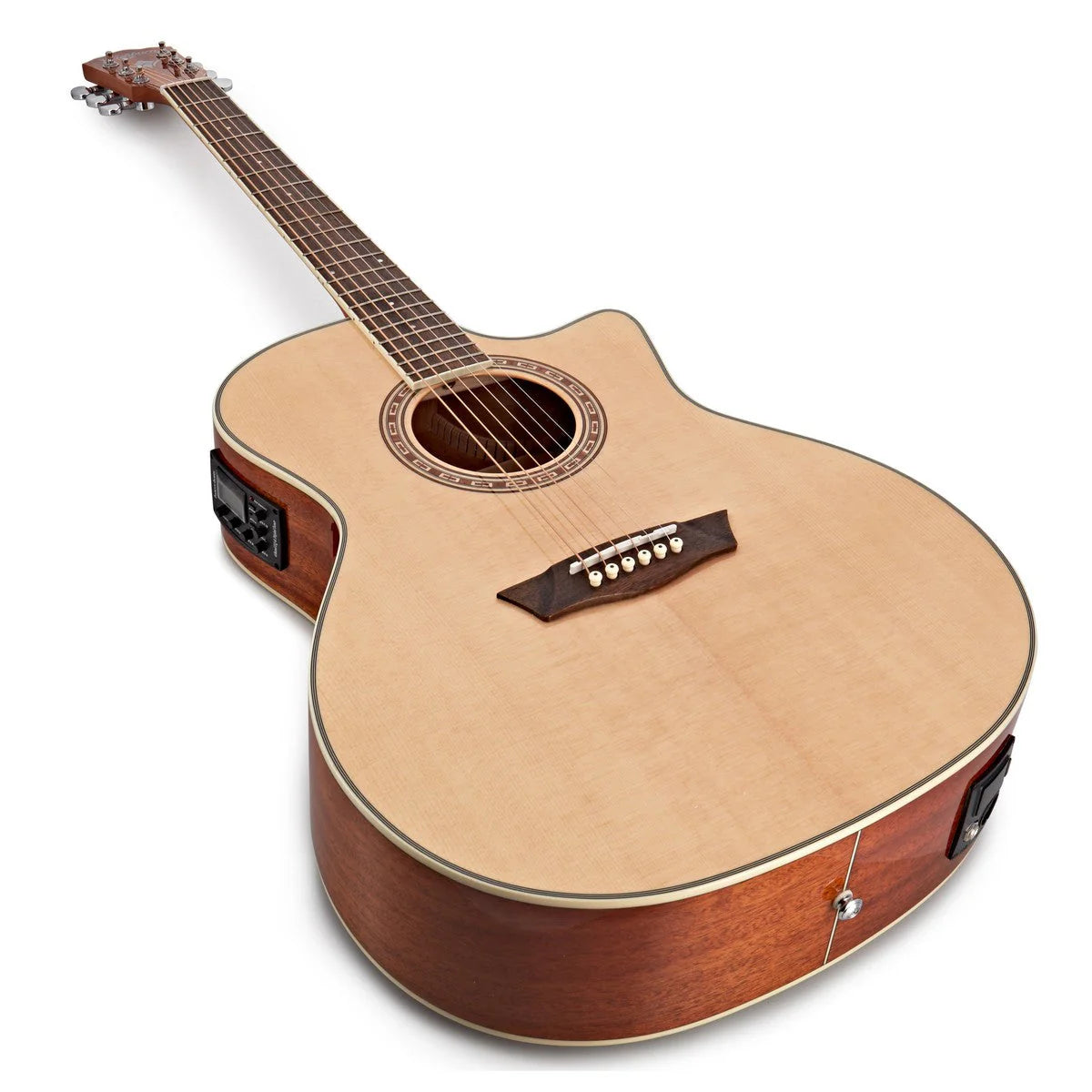 Đàn Guitar Acoustic Washburn Harvest G7SCE