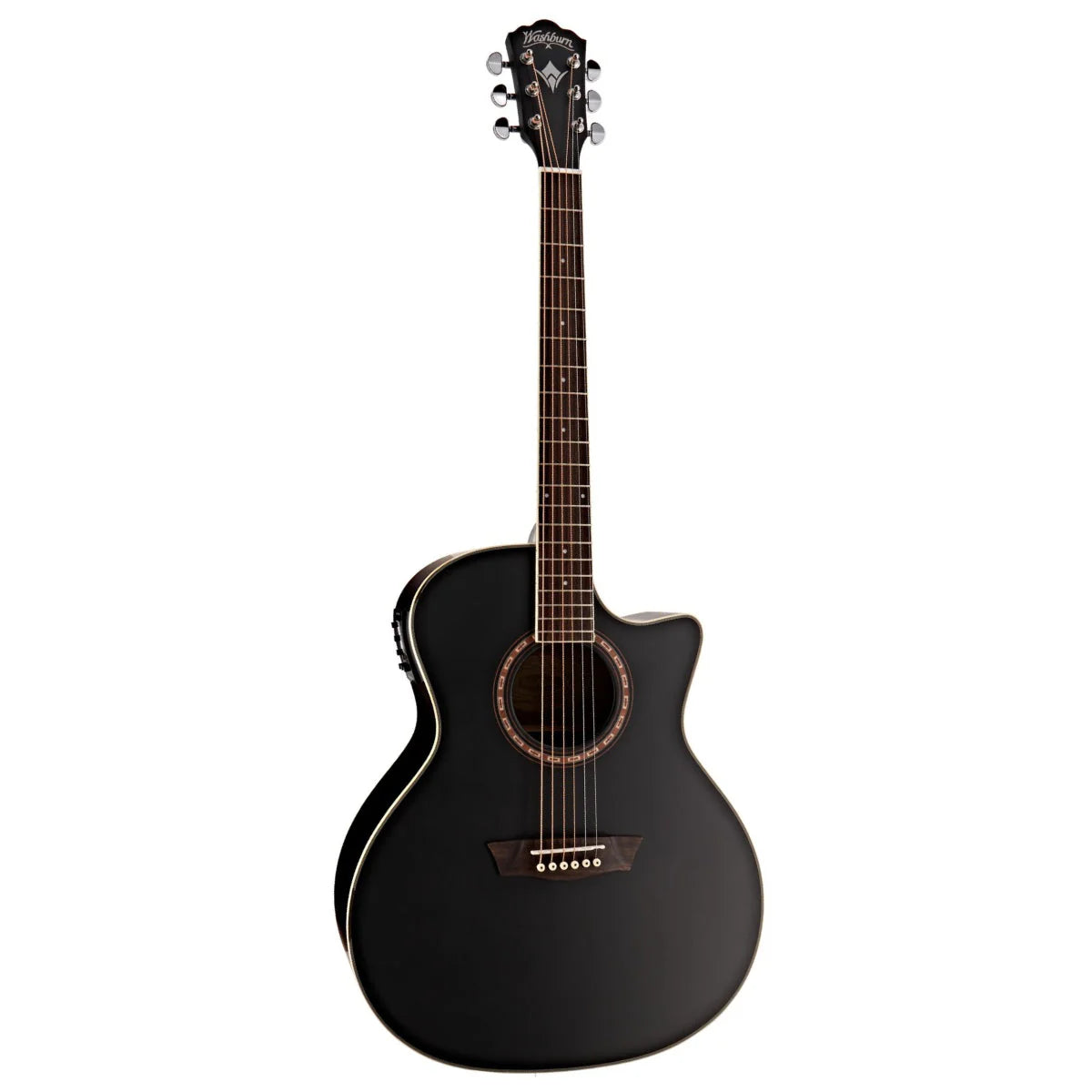 Đàn Guitar Acoustic Washburn Harvest G7SCE