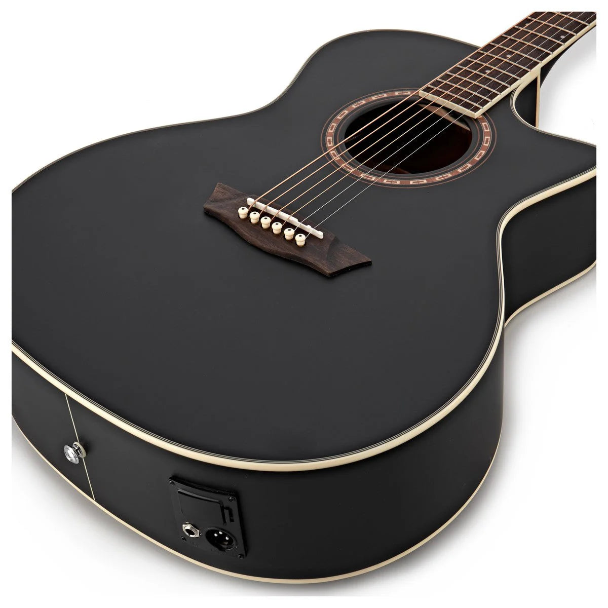 Đàn Guitar Acoustic Washburn Harvest G7SCE