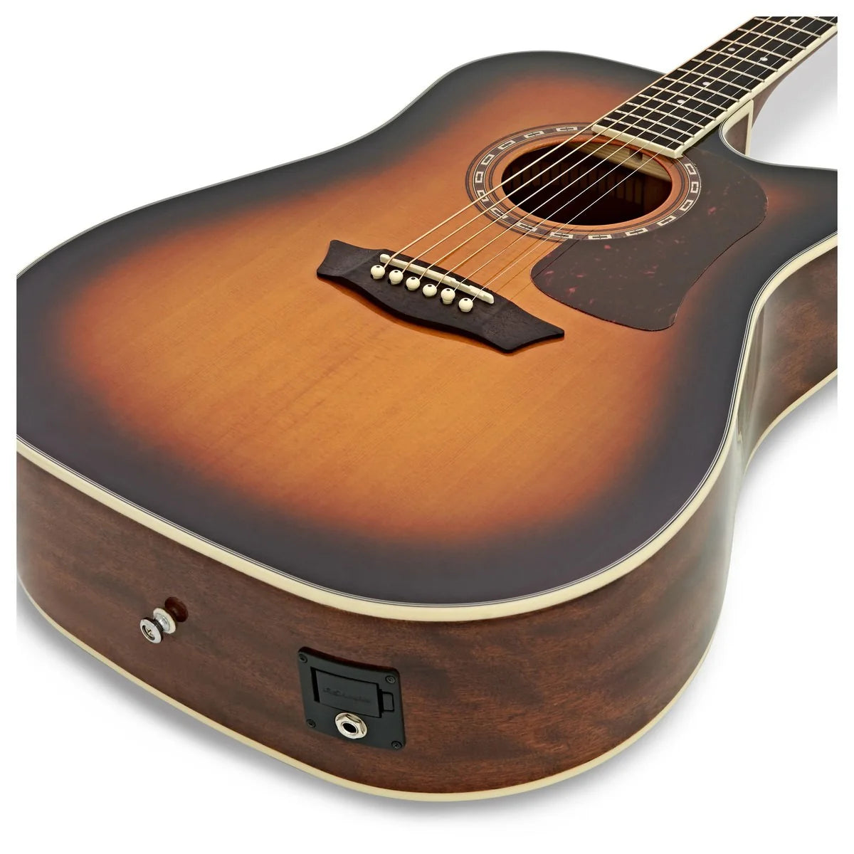 Đàn Guitar Acoustic Washburn Heritage D10SCE