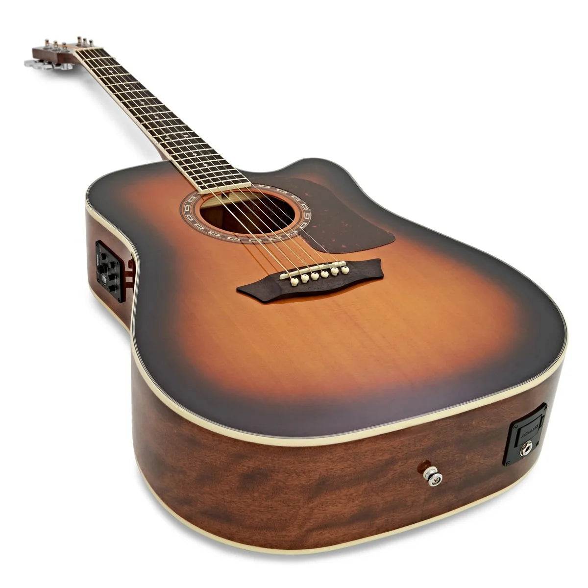 Đàn Guitar Acoustic Washburn Heritage D10SCE