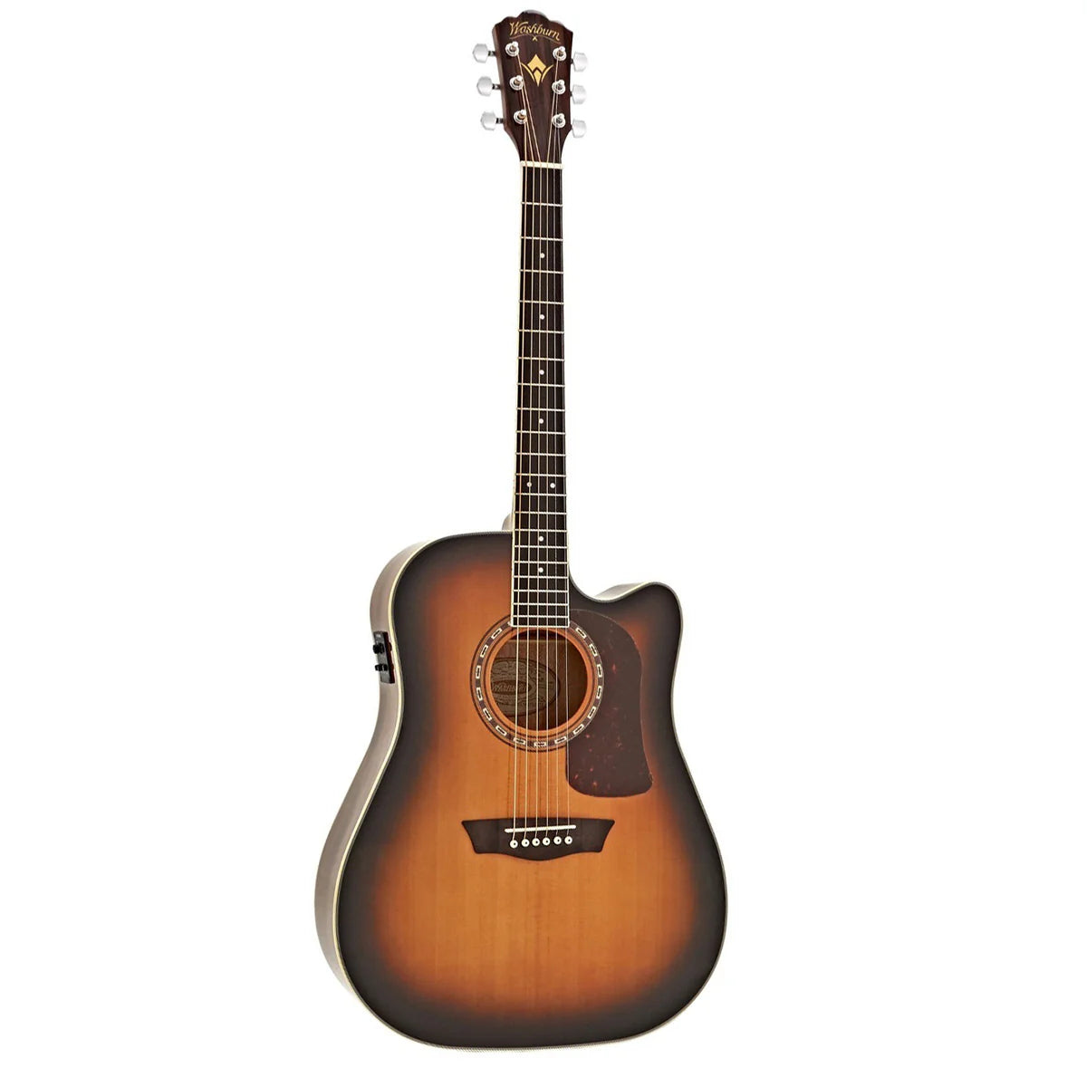 Đàn Guitar Acoustic Washburn Heritage D10SCE