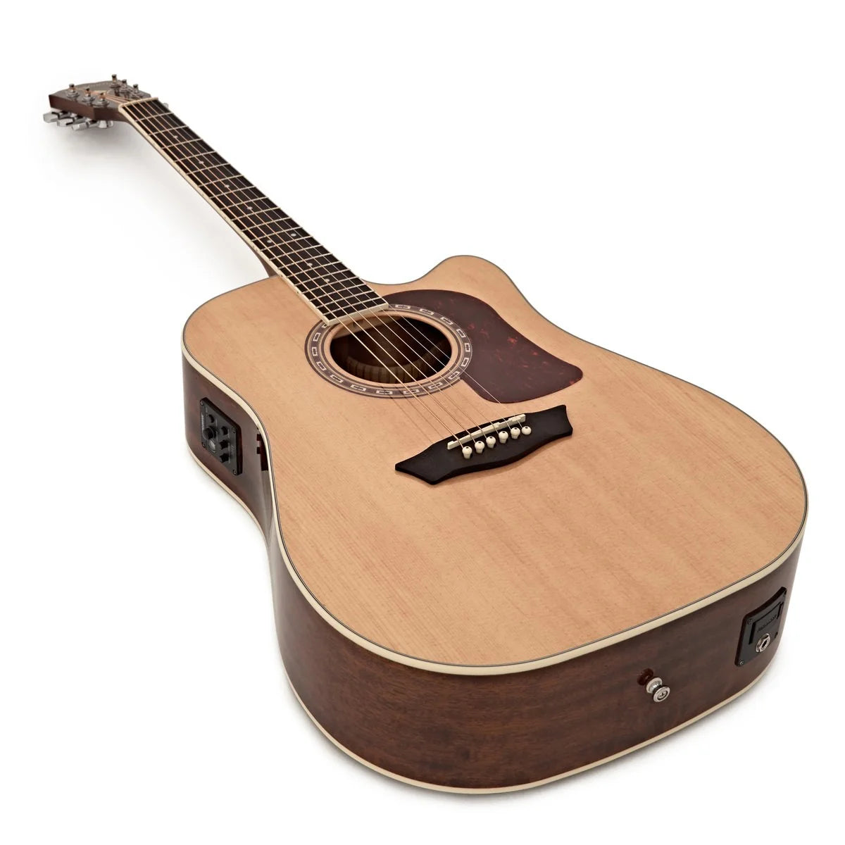 Đàn Guitar Acoustic Washburn Heritage D10SCE