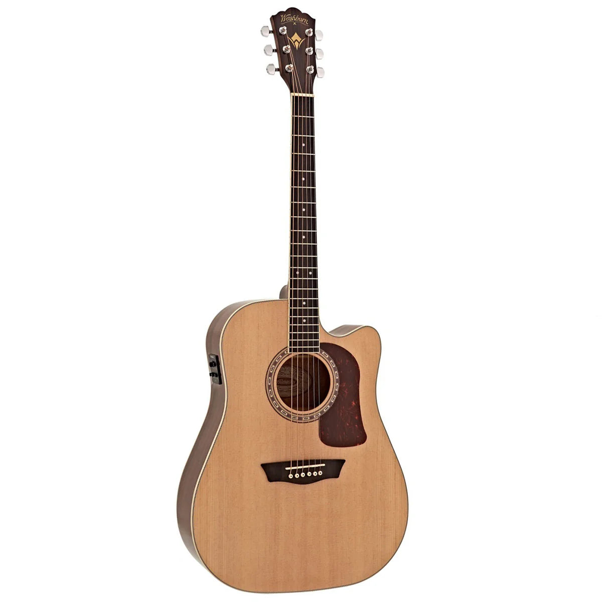 Đàn Guitar Acoustic Washburn Heritage D10SCE