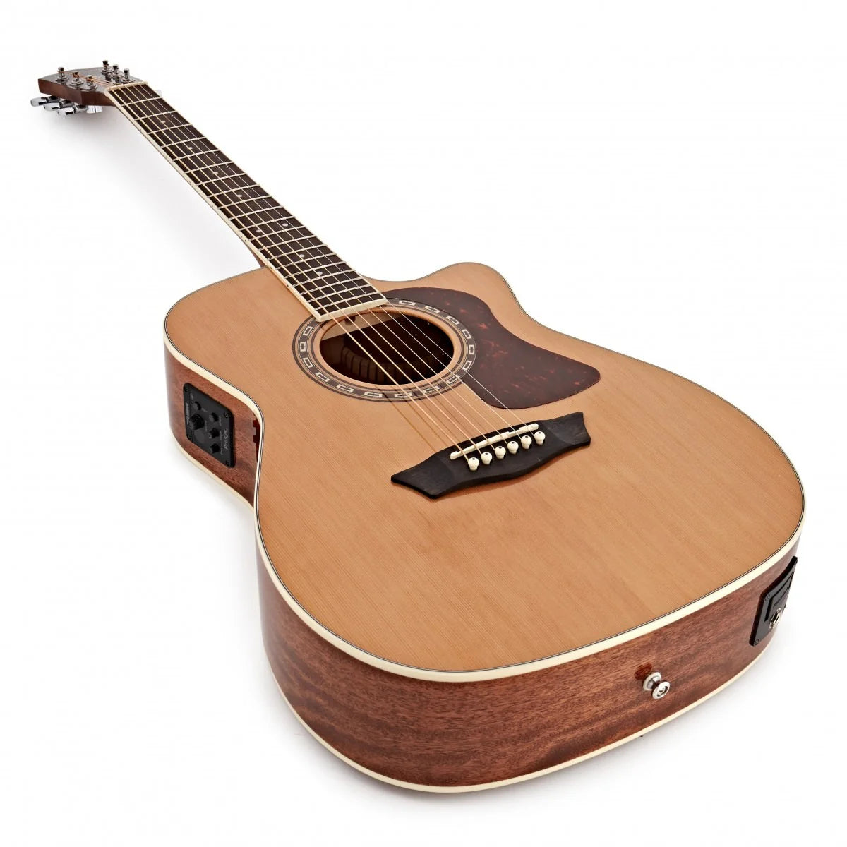 Đàn Guitar Acoustic Washburn Heritage F11SCE