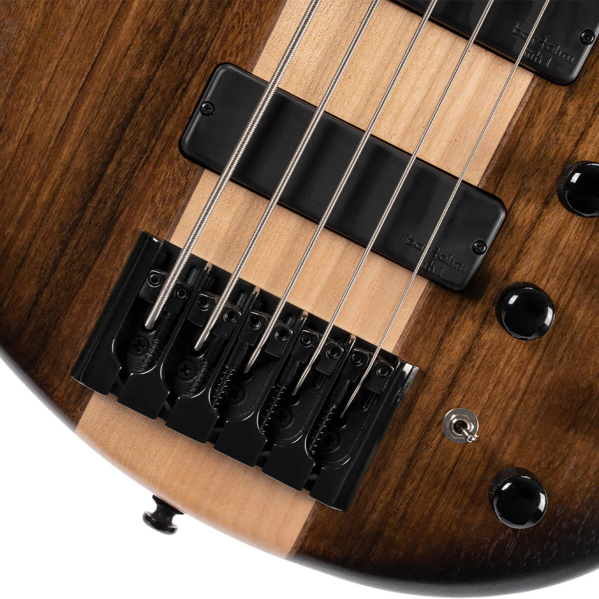 Đàn Guitar Bass Cort C5 Plus OVMH, Antique Brown Burst