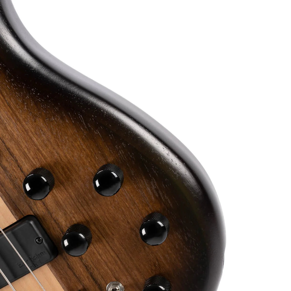 Đàn Guitar Bass Cort C5 Plus OVMH, Antique Brown Burst