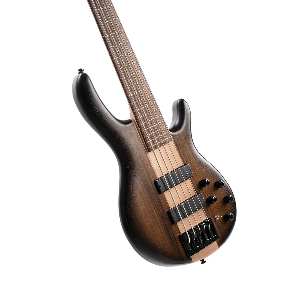 Đàn Guitar Bass Cort C5 Plus OVMH, Antique Brown Burst