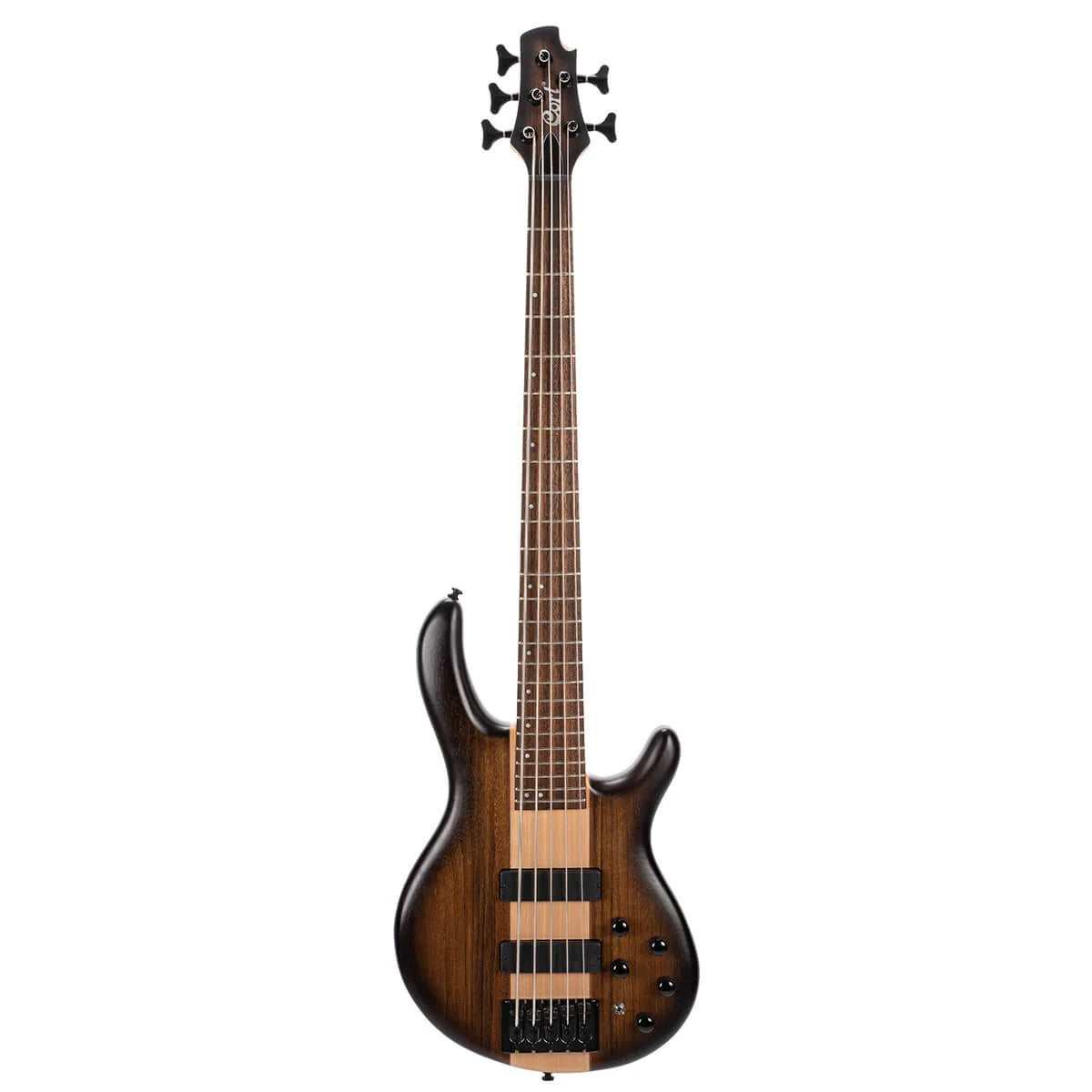 Đàn Guitar Bass Cort C5 Plus OVMH, Antique Brown Burst