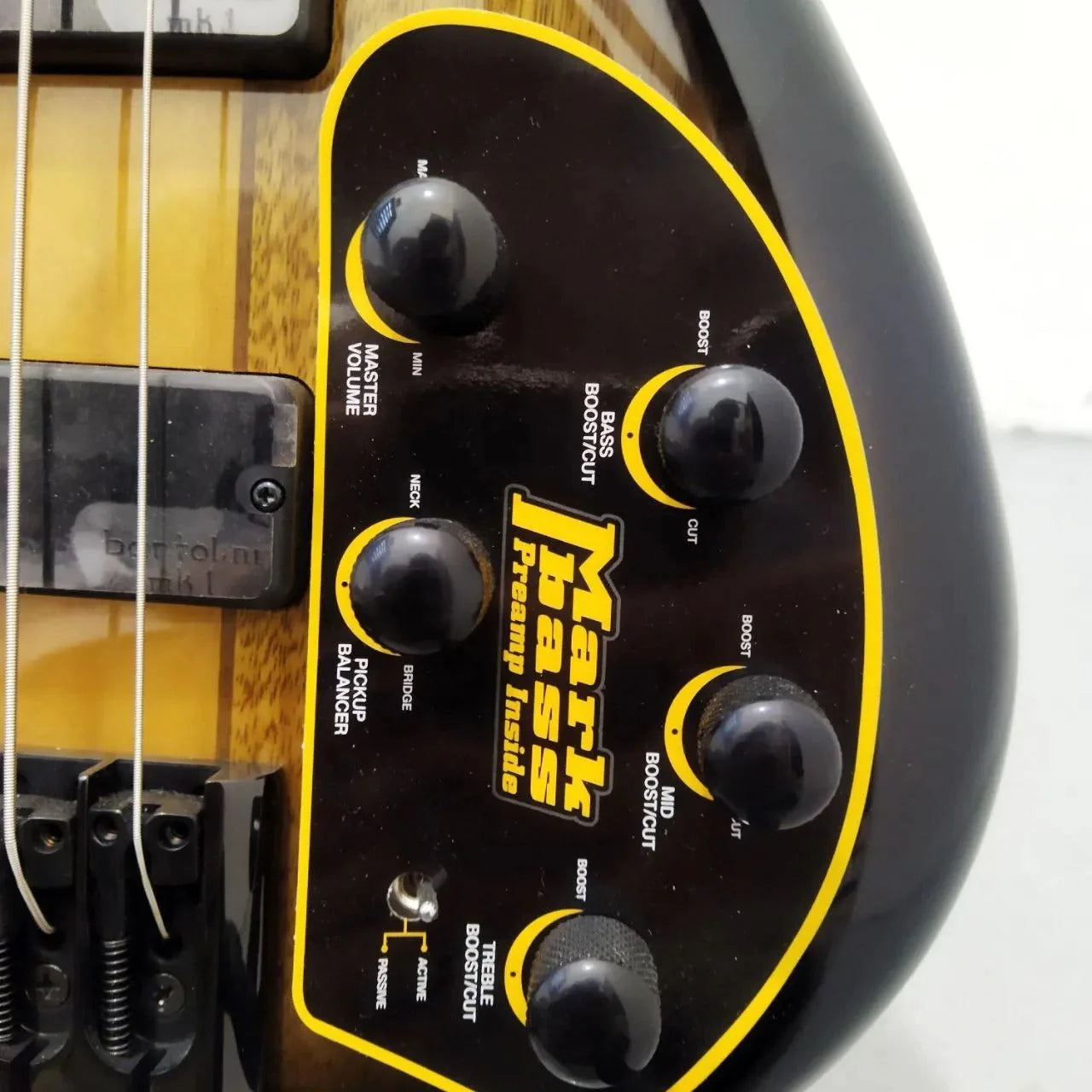 Đàn Guitar Bass Cort C5 Plus ZBMH