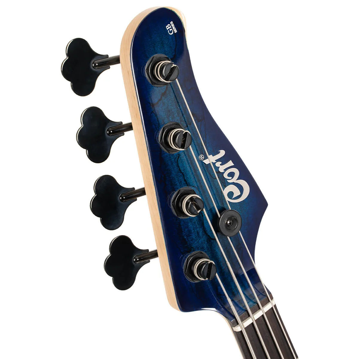 Đàn Guitar Bass Cort GB Fusion 4, Blue Burst