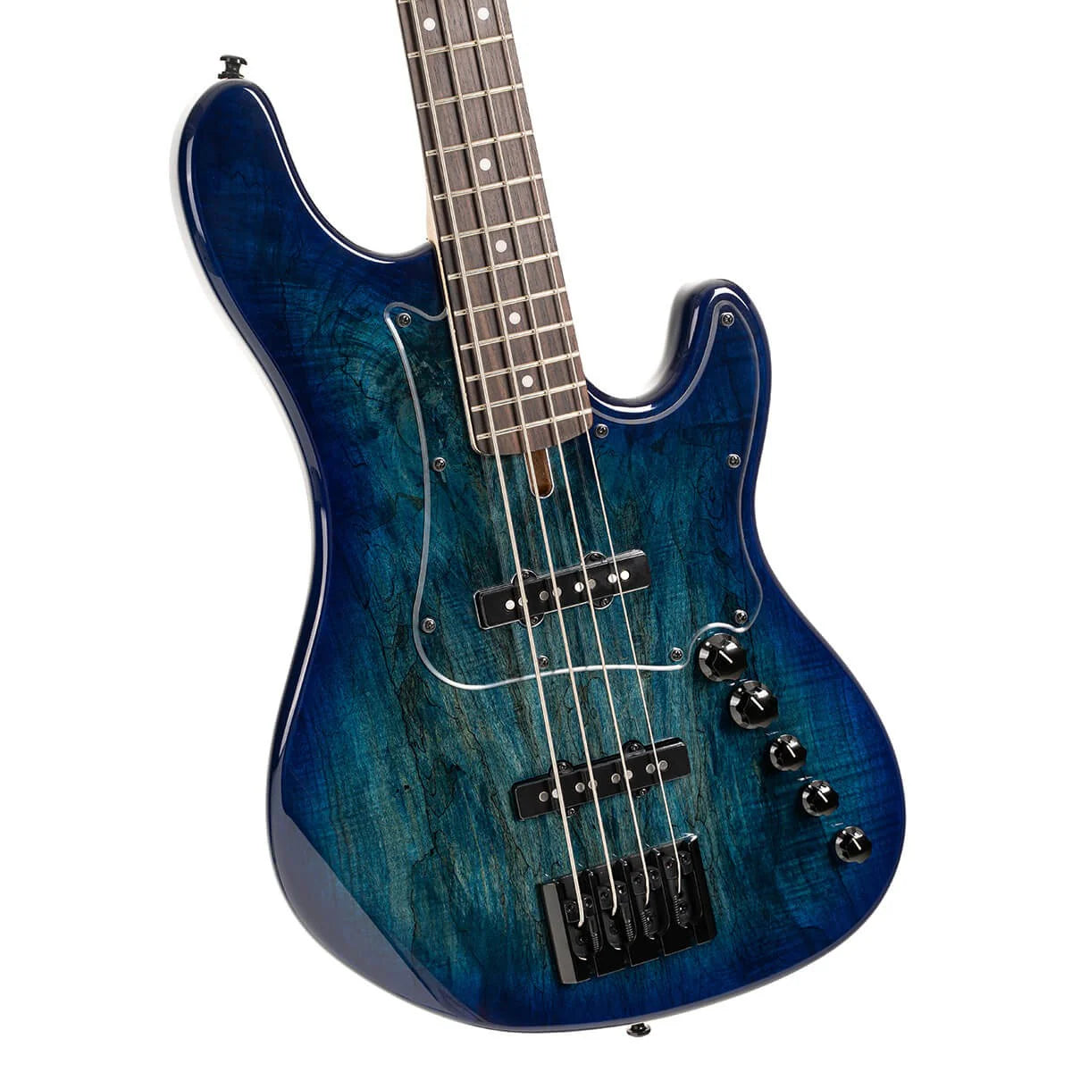 Đàn Guitar Bass Cort GB Fusion 4, Blue Burst