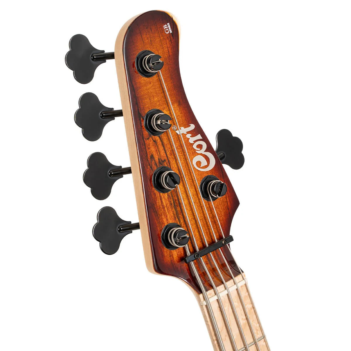 Đàn Guitar Bass Cort GB Fusion 5, Antique Brown Burst