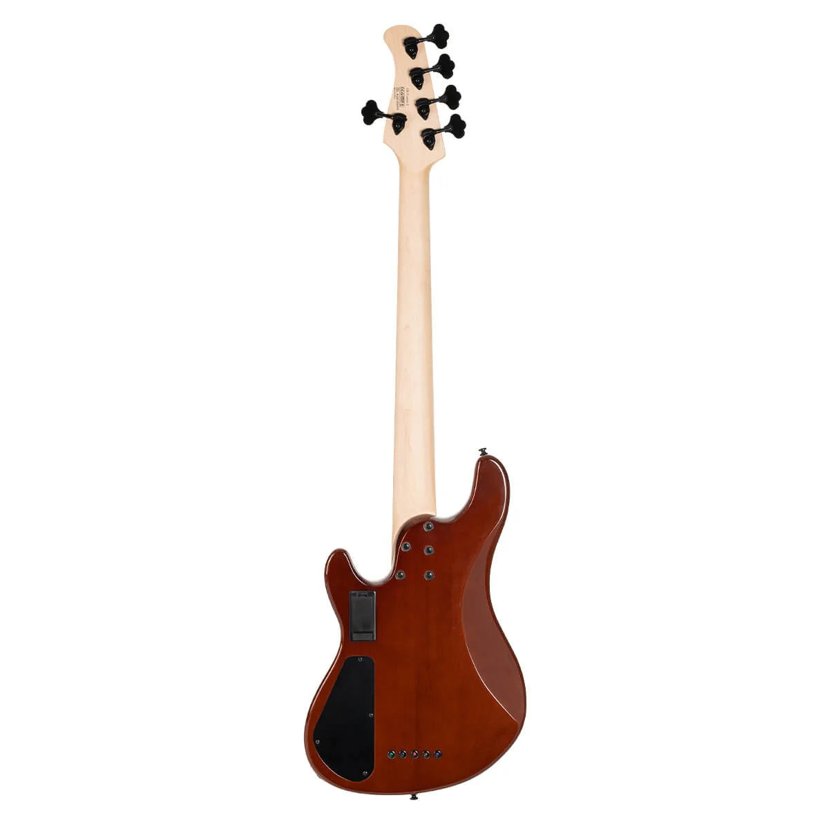 Đàn Guitar Bass Cort GB Fusion 5, Antique Brown Burst