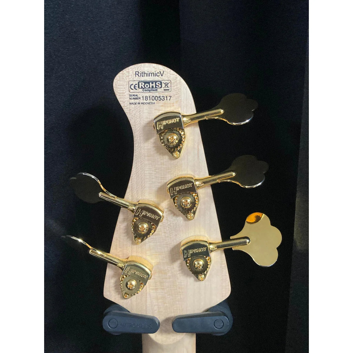 Đàn Guitar Bass Cort Jeff Berlin Rithimic V, Natural Gloss