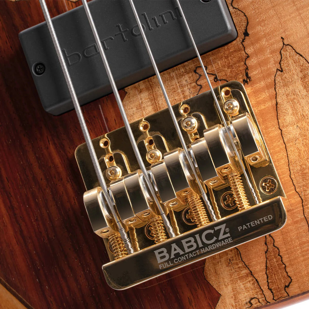 Đàn Guitar Bass Cort Jeff Berlin Rithimic, Natural Gloss