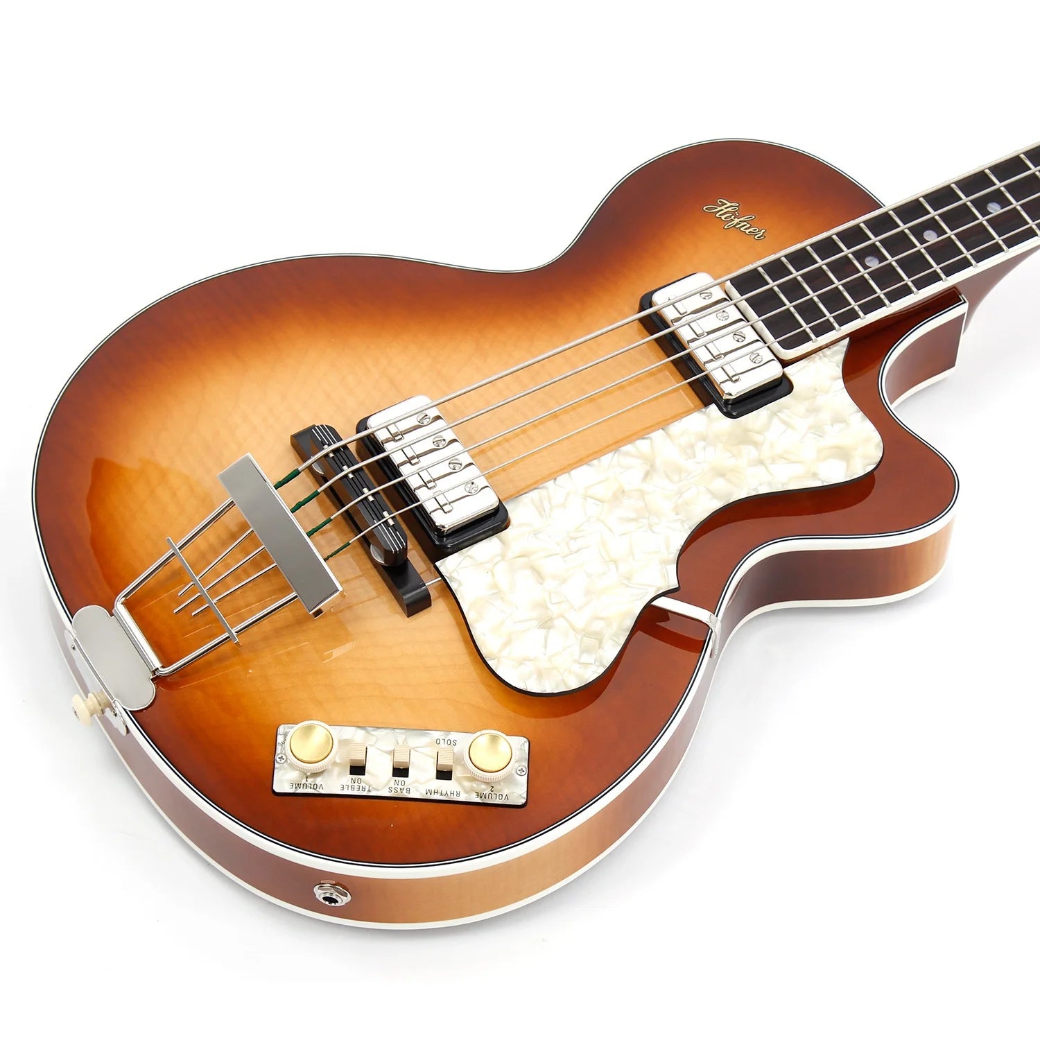 Guitar Bass Hofner Club Bass H500/2, Sunburst