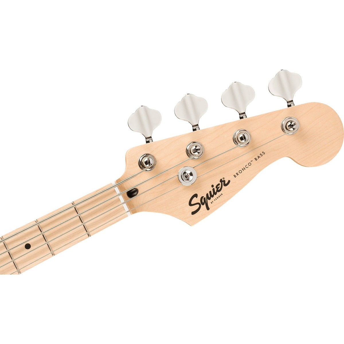 Đàn Guitar Bass Limited Edition Squier Sonic Bronco Bass, Maple Fingerboard, Lime Green, #0373802535