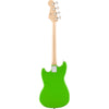 Đàn Guitar Bass Limited Edition Squier Sonic Bronco Bass, Maple Fingerboard, Lime Green, #0373802535