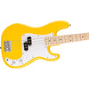 Đàn Guitar Bass Limited Edition Squier Sonic Precision Bass, Maple Fingerboard, Graffiti Yellow, #0373902574