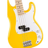 Đàn Guitar Bass Limited Edition Squier Sonic Precision Bass, Maple Fingerboard, Graffiti Yellow, #0373902574