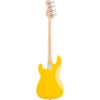 Đàn Guitar Bass Limited Edition Squier Sonic Precision Bass, Maple Fingerboard, Graffiti Yellow, #0373902574