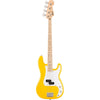 Đàn Guitar Bass Limited Edition Squier Sonic Precision Bass, Maple Fingerboard, Graffiti Yellow, #0373902574