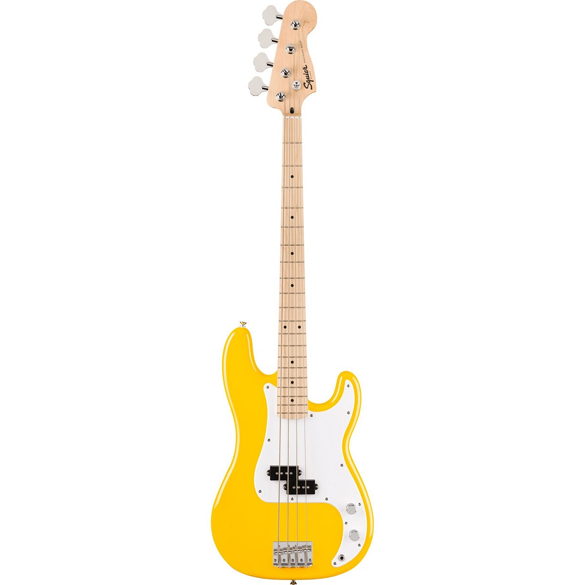 Đàn Guitar Bass Limited Edition Squier Sonic Precision Bass, Maple Fingerboard, Graffiti Yellow, #0373902574