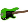 Đàn Guitar Bass Limited Edition Squier Sonic Precision Bass, Maple Fingerboard, Lime Green, #0373901535