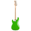 Đàn Guitar Bass Limited Edition Squier Sonic Precision Bass, Maple Fingerboard, Lime Green, #0373901535