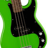 Đàn Guitar Bass Limited Edition Squier Sonic Precision Bass, Maple Fingerboard, Lime Green, #0373901535